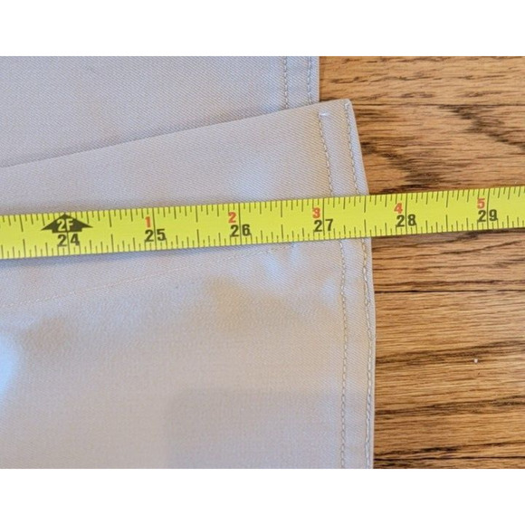 VTG Womens Krizia Maglia Tan/Khaki 100% Wool Fall Skirt Pockets Italy 42 - Picture 5 of 11